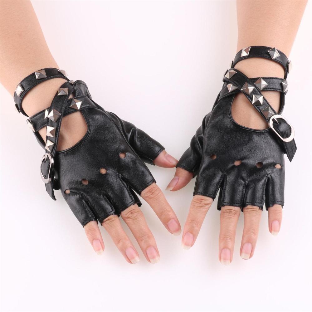 Leather Driving Glove - Sarung tangan kulit PU untuk pria