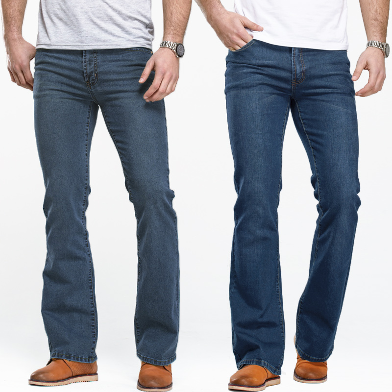 Levis Jeans 501 - Jeans Potongan Bot Pria Celana Panjang