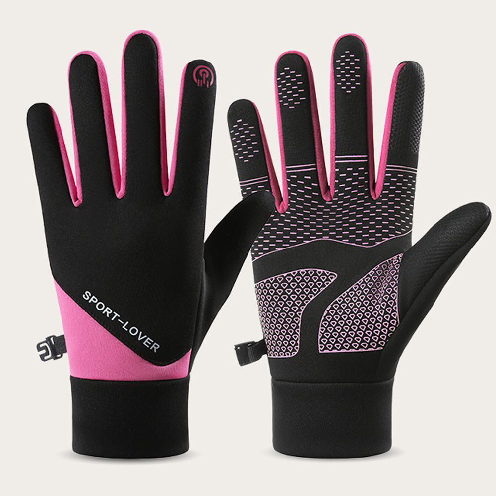Ski Glove Waterproof - Sarung tangan jari penuh bersepeda tahan