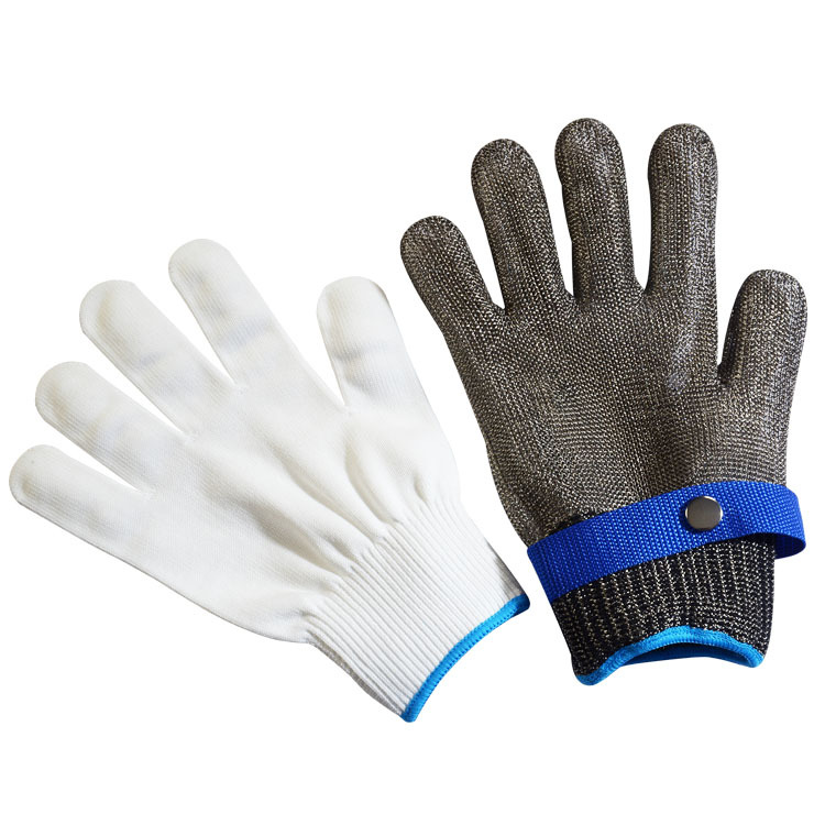 Cut Resistant Glove - Sarung Tangan Baja Tahan Karat Tahan