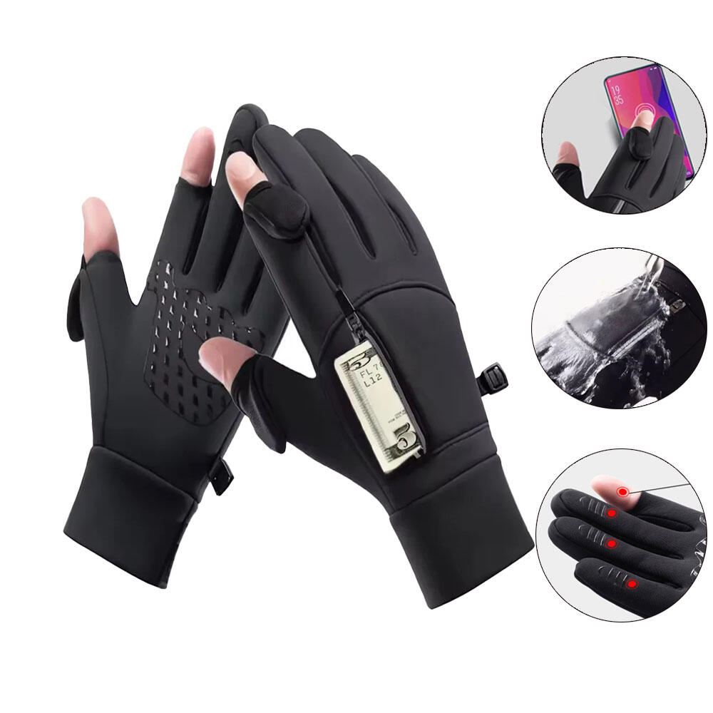 Ski Glove Waterproof - 1 Pasang Sarung Tangan Layar Sentuh