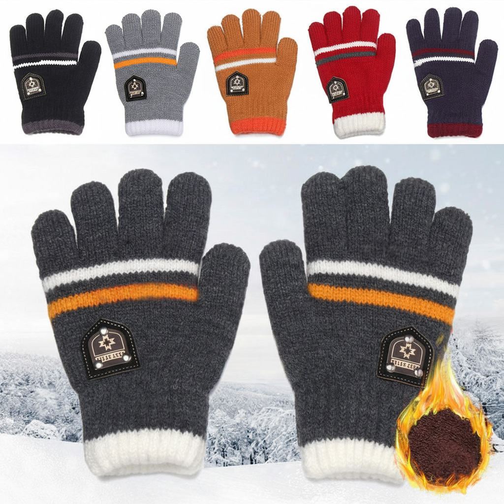 Ski Glove Waterproof - Sarung Tangan Anak-anak Sarung Tangan Jari
