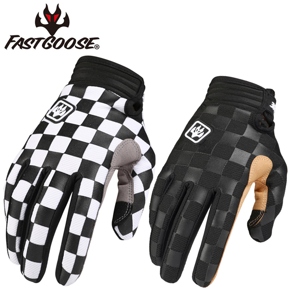 Cycling Glove Padded - FASTGOOSE Sarung Tangan Balap Motocross Pengendara