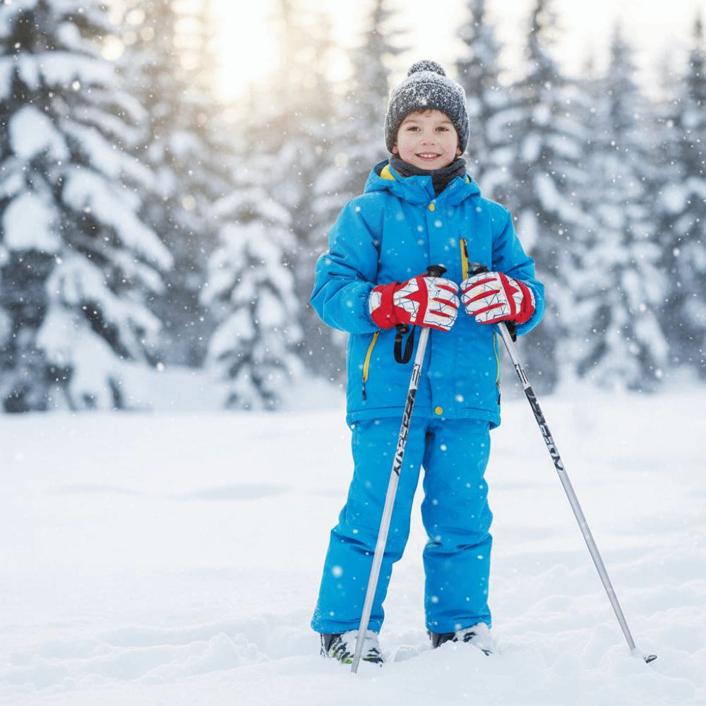 Ski Glove Waterproof - Sarung Tangan Salju Anak-anak Tahan Air