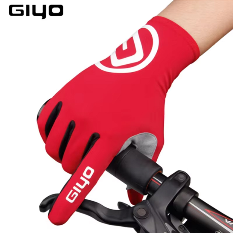 Cycling Glove Padded - GIYO Sarung Tangan Bersepeda Olahraga Gel