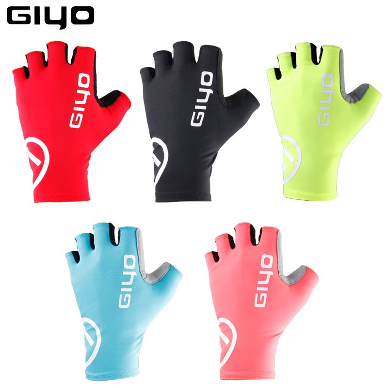 Cycling Glove Padded - Giyo Sarung Tangan Setengah Jari Bersepeda