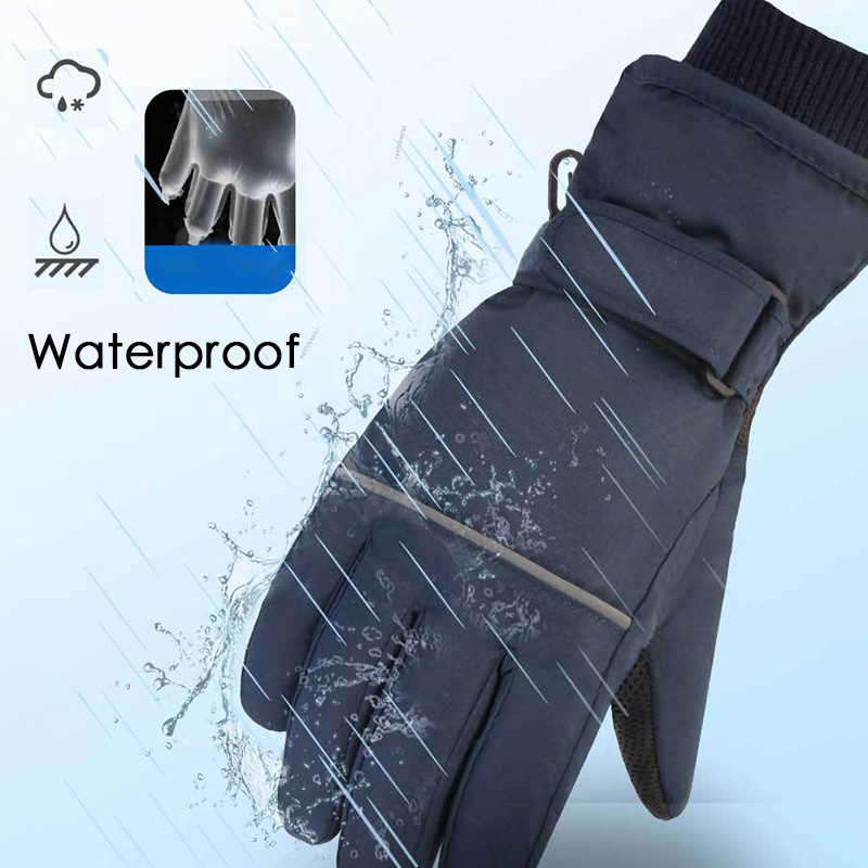 Sarung Tangan Ski Tahan Air un - Ski Glove Waterproof ulasan dan harga