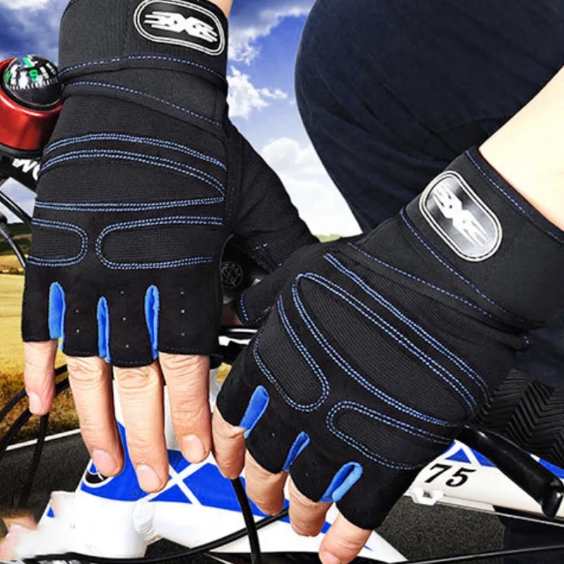 Sarung tangan Gym untuk pria w - Cycling Glove Padded ulasan dan harga