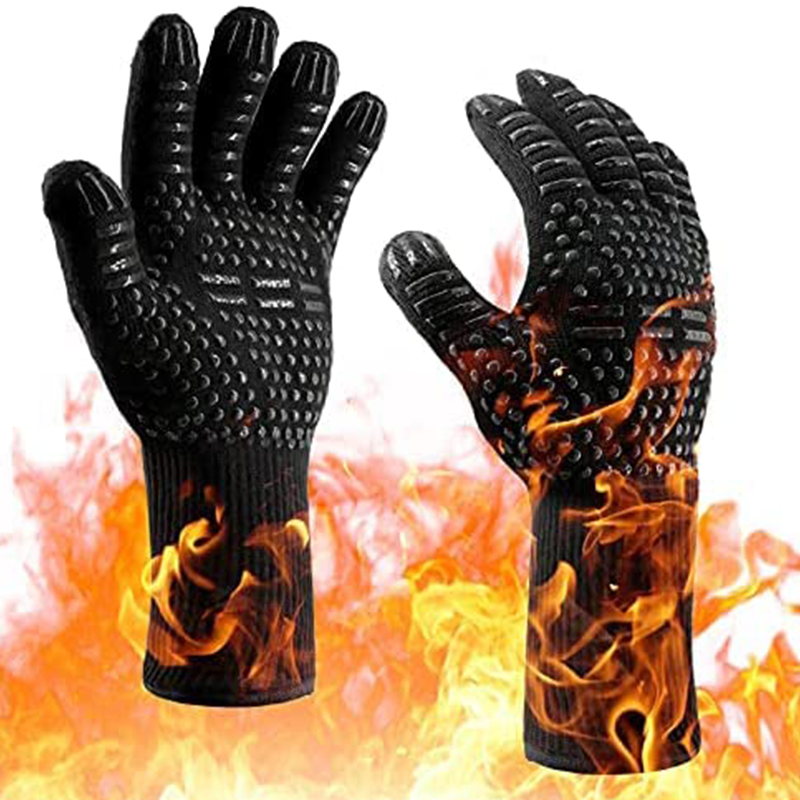 1 Pasang Sarung Tangan Oven, S - Oven Mitt Silicone ulasan dan harga