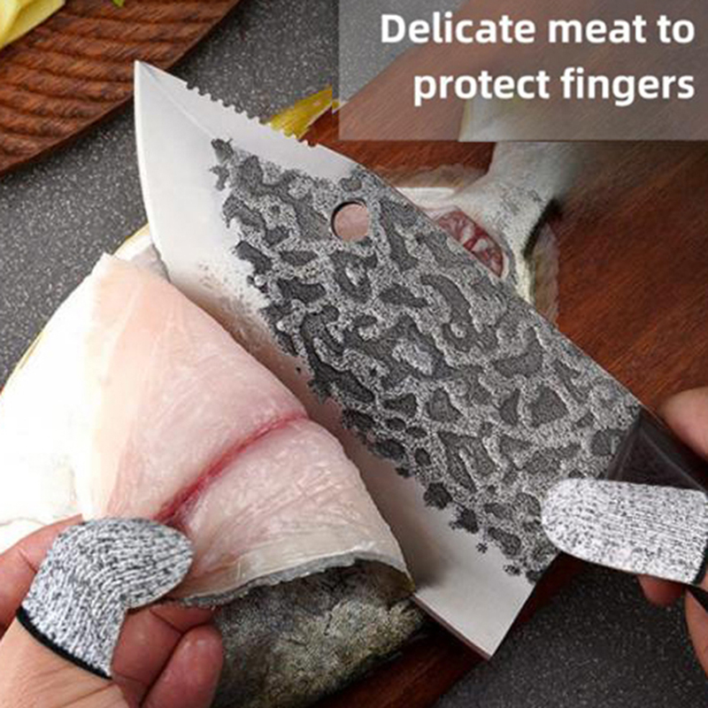 1 Pasang Jari Cots Memotong Le - Cut Resistant Glove ulasan dan harga