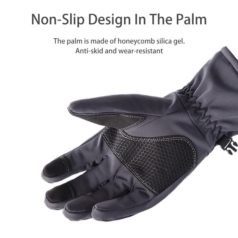 Sarung tangan kamuflase musim  - Ski Glove Waterproof ulasan dan harga