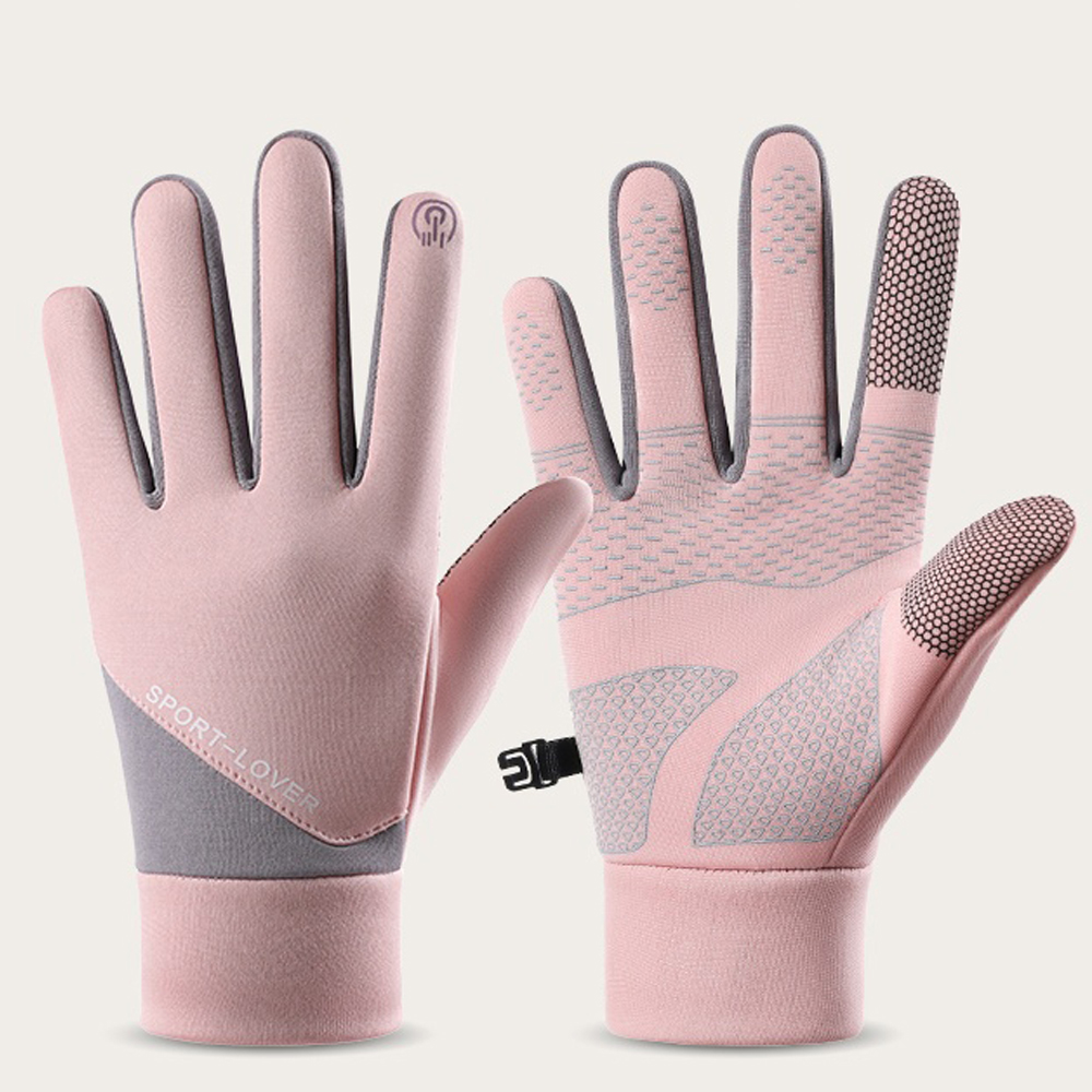 Sarung tangan jari penuh berse - Ski Glove Waterproof ulasan dan harga