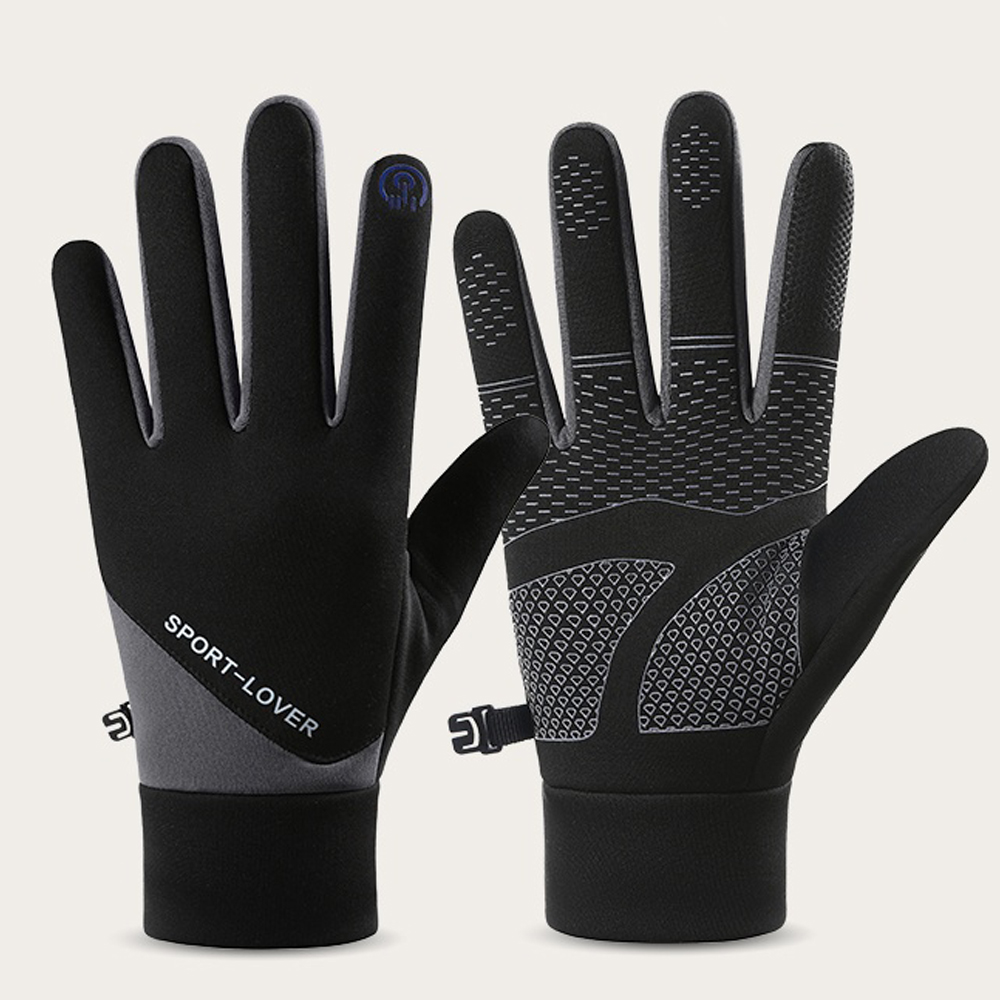 Sarung tangan jari penuh berse - Ski Glove Waterproof ulasan dan harga