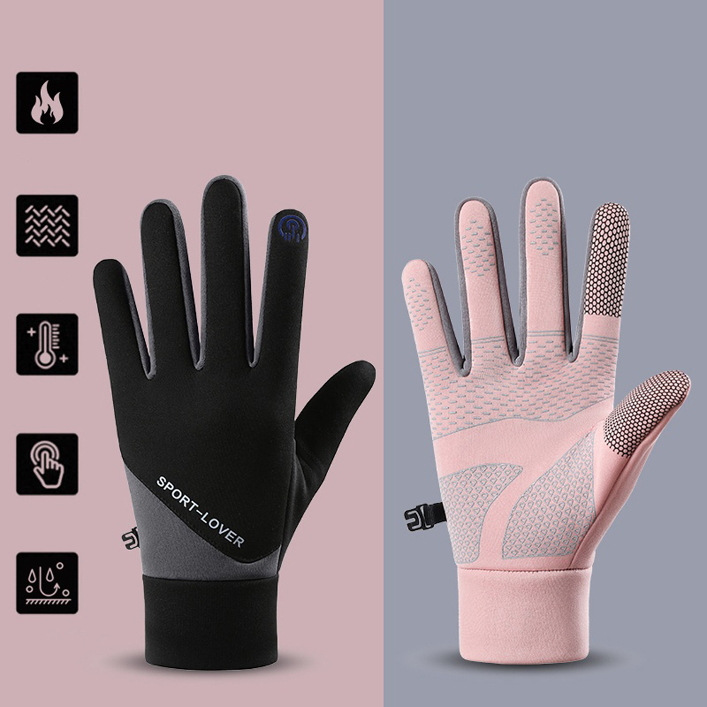 Sarung tangan jari penuh berse - Ski Glove Waterproof ulasan dan harga