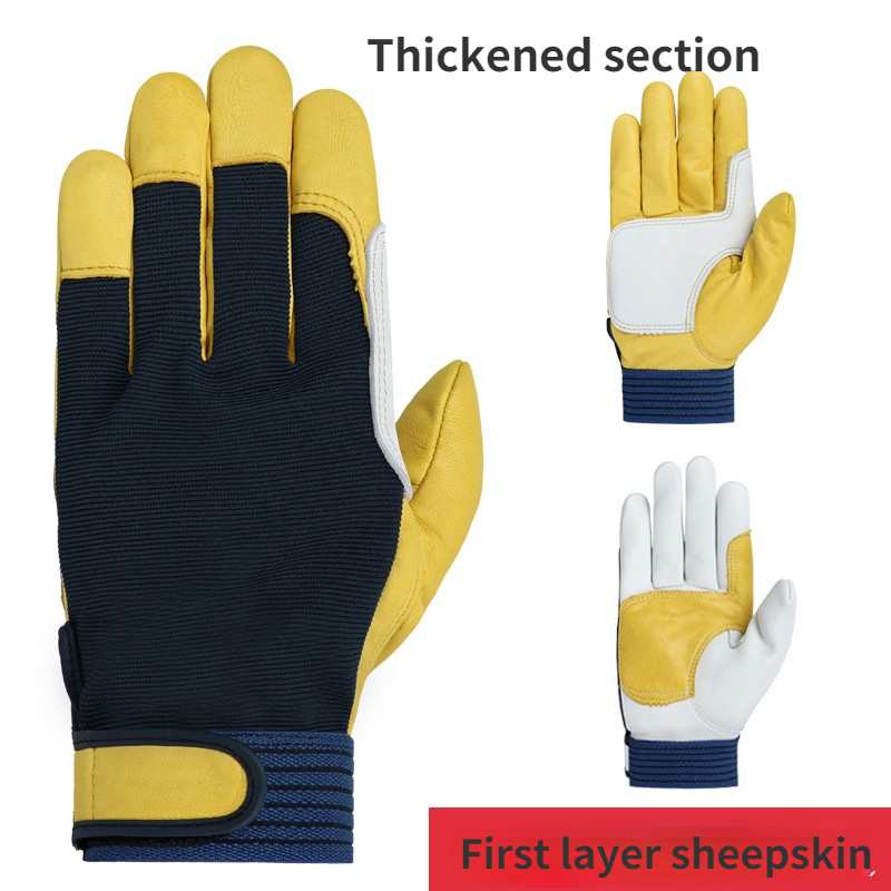Sarung tangan kerja kulit domb - Cut Resistant Glove ulasan dan harga