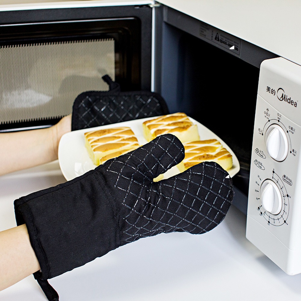 Sarung Tangan Oven Silikon Tah - Oven Mitt Silicone ulasan dan harga