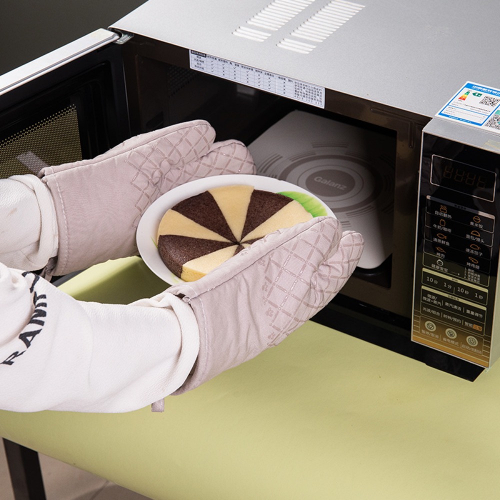 Sarung Tangan Oven Silikon Tah - Oven Mitt Silicone ulasan dan harga