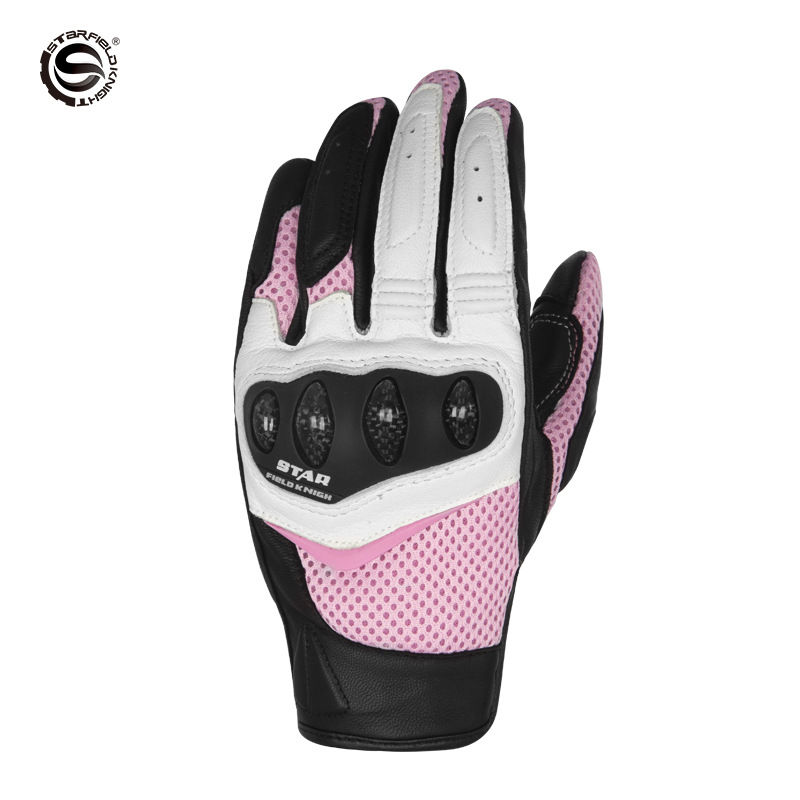 STAR FIELD KNIGHT Sarung Tanga - Motorcycle Glove Knuckle ulasan dan harga