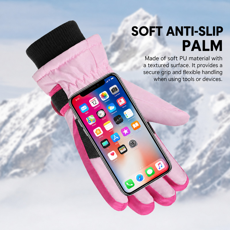 Sarung Tangan Ski Musim Dingin - Ski Glove Waterproof ulasan dan harga