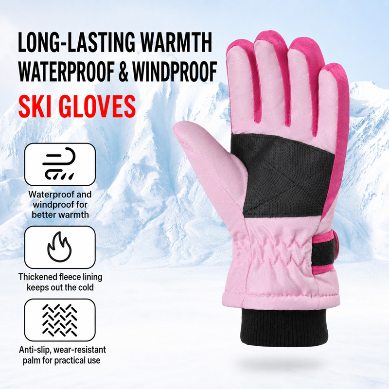 Sarung Tangan Ski Musim Dingin - Ski Glove Waterproof ulasan dan harga