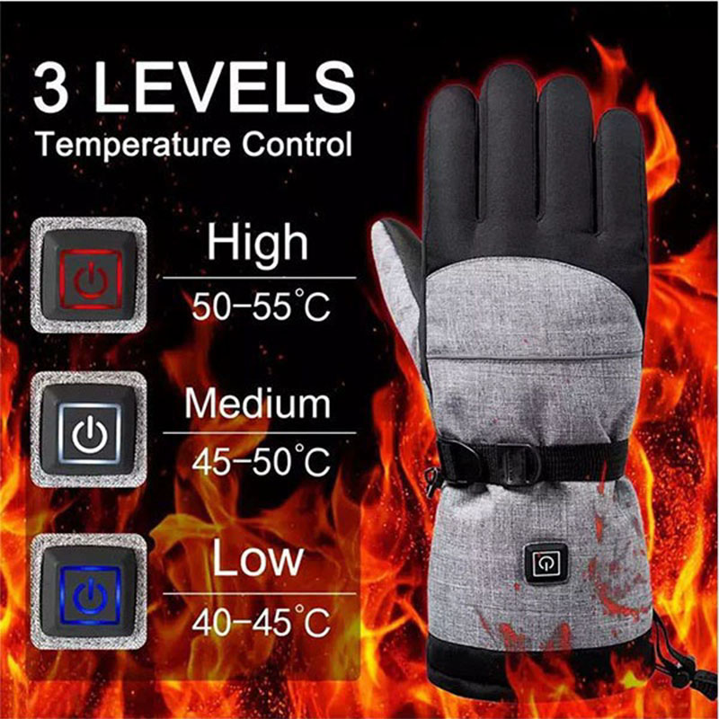 Sarung tangan musim dingin pem - Ski Glove Waterproof ulasan dan harga