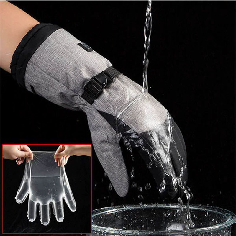 Sarung tangan musim dingin pem - Ski Glove Waterproof ulasan dan harga