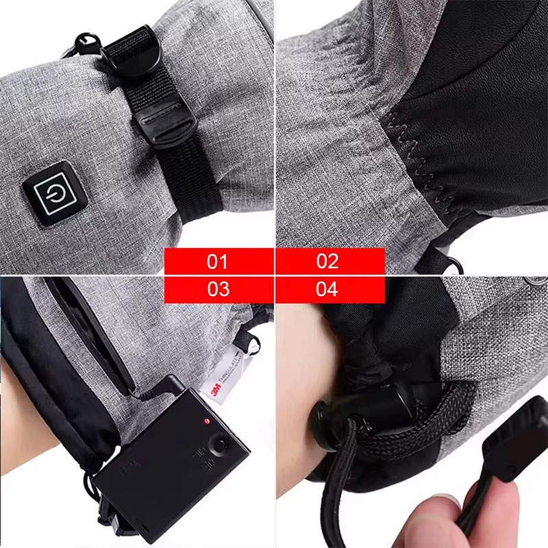 Sarung tangan musim dingin pem - Ski Glove Waterproof ulasan dan harga