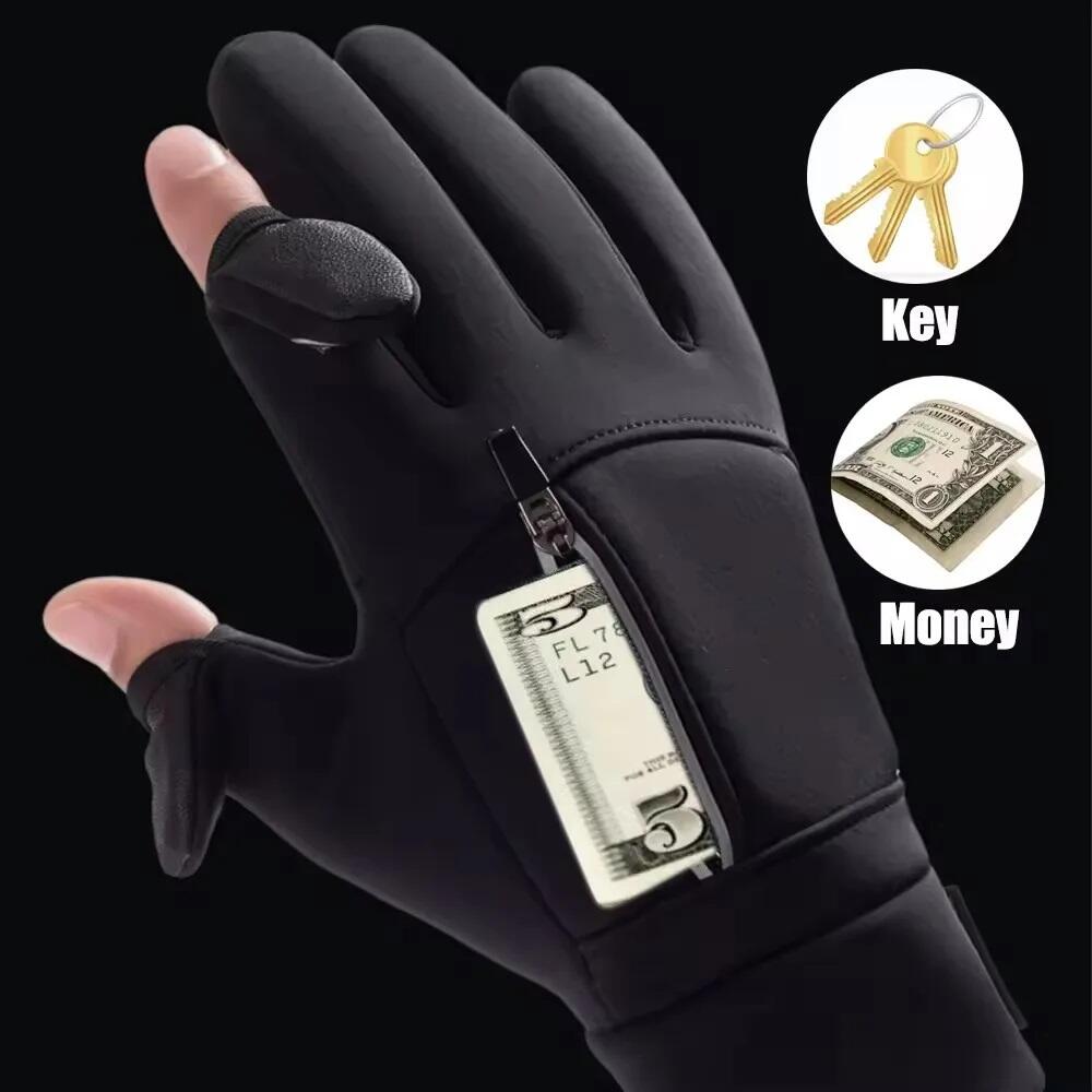 1 Pasang Sarung Tangan Layar S - Ski Glove Waterproof ulasan dan harga