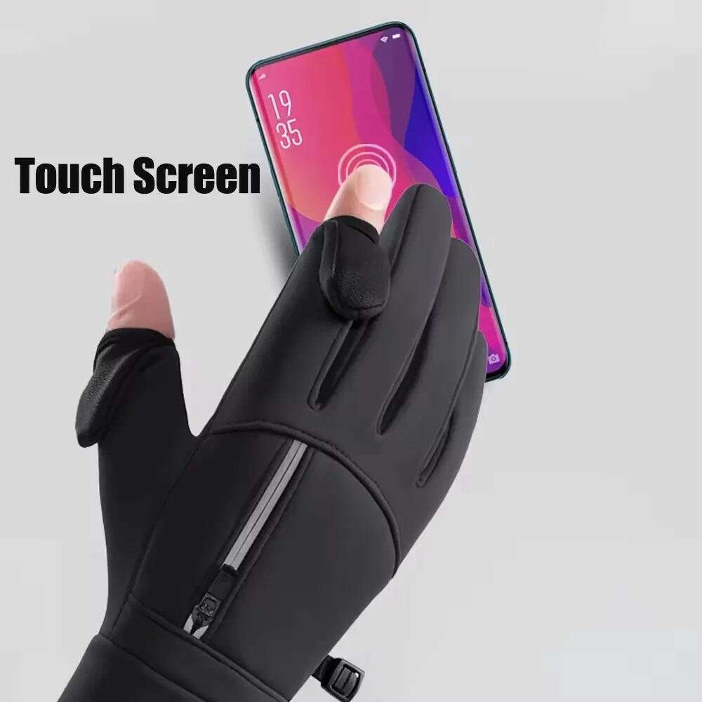 1 Pasang Sarung Tangan Layar S - Ski Glove Waterproof ulasan dan harga
