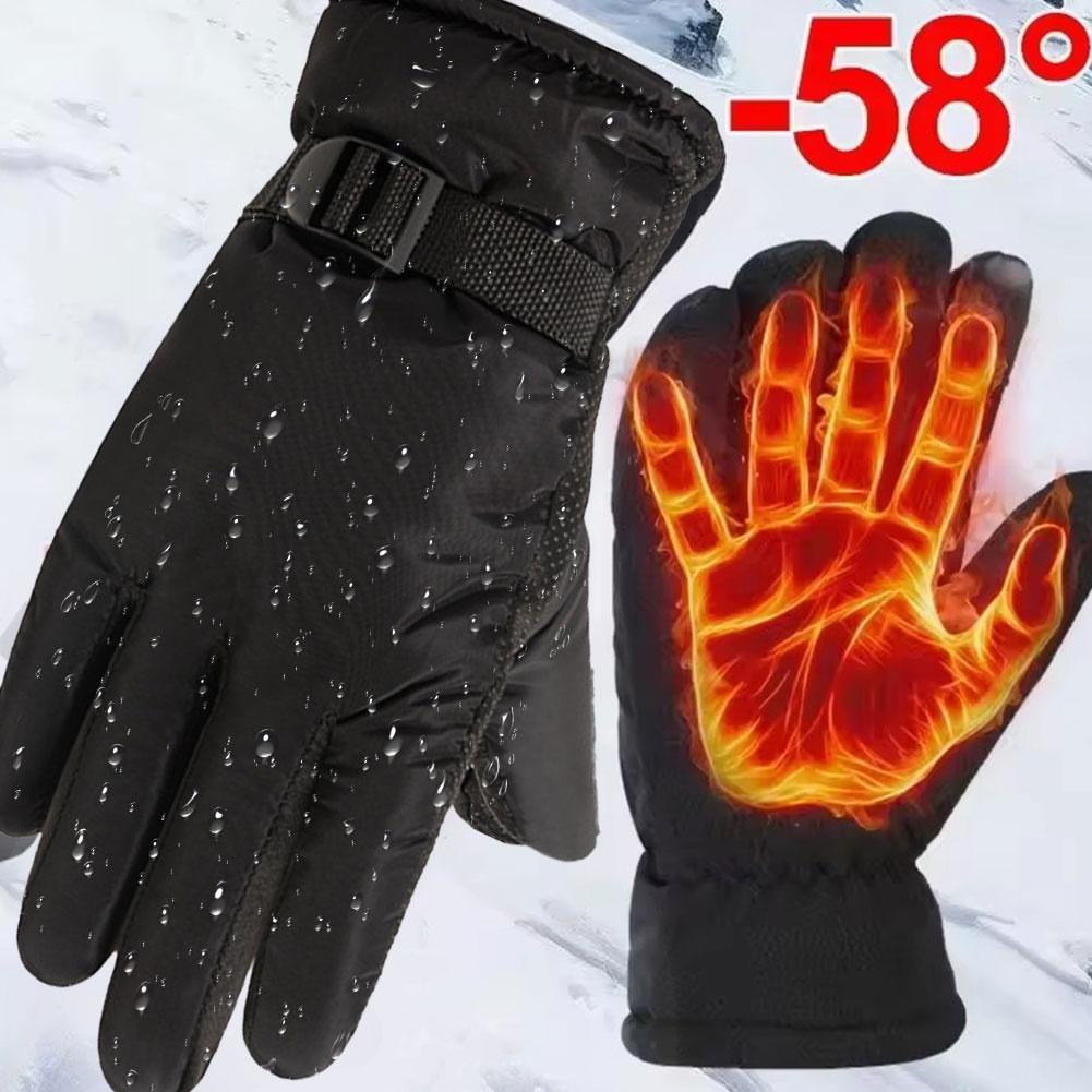 Sarung Tangan Ski Musim Dingin - Ski Glove Waterproof ulasan dan harga