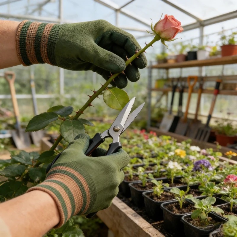 Sarung Tangan Berkebun Serbagu - Cut Resistant Glove ulasan dan harga