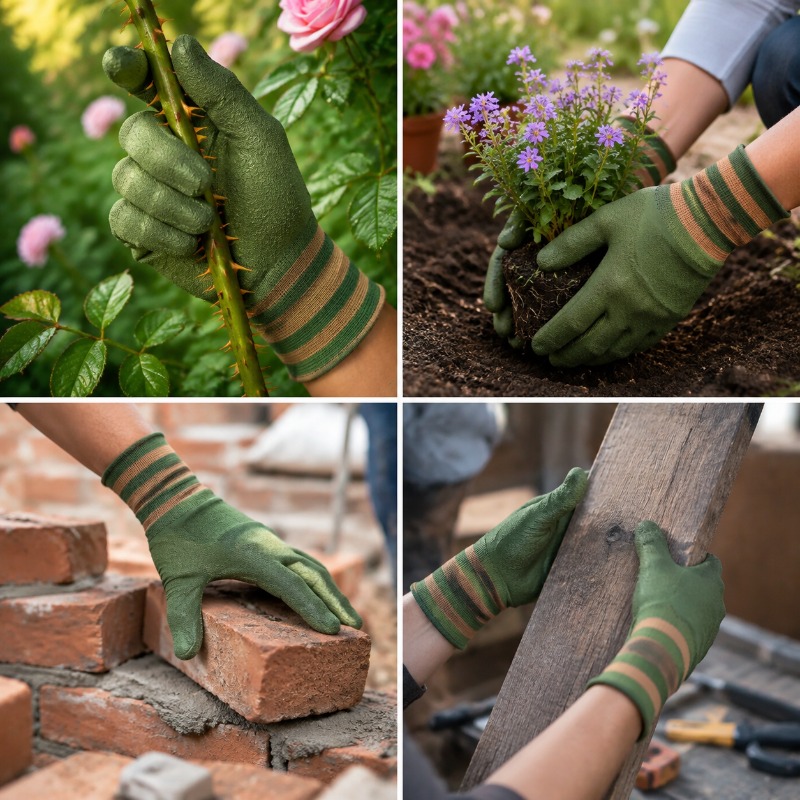 Sarung Tangan Berkebun Serbagu - Cut Resistant Glove ulasan dan harga