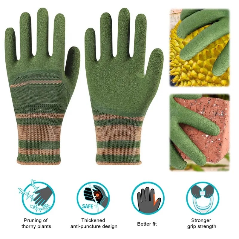 Sarung Tangan Berkebun Serbagu - Cut Resistant Glove ulasan dan harga