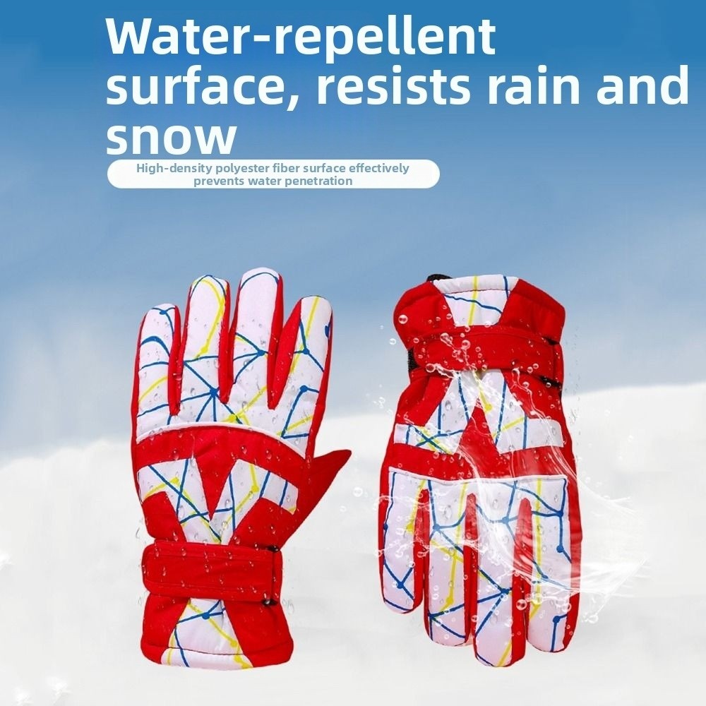 Sarung Tangan Salju Anak-anak  - Ski Glove Waterproof ulasan dan harga