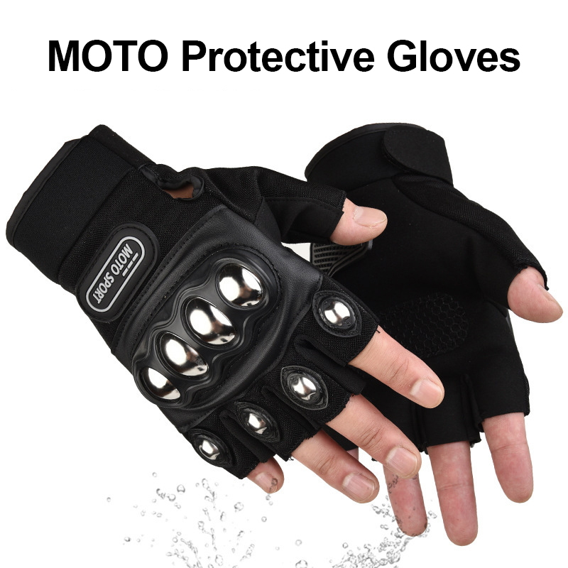 Sarung Tangan Sepeda Motor Pri - Motorcycle Glove Knuckle ulasan dan harga