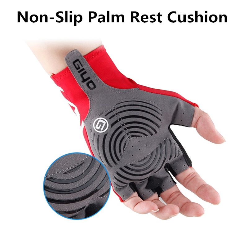 GIYO Sarung Tangan Bersepeda O - Cycling Glove Padded ulasan dan harga