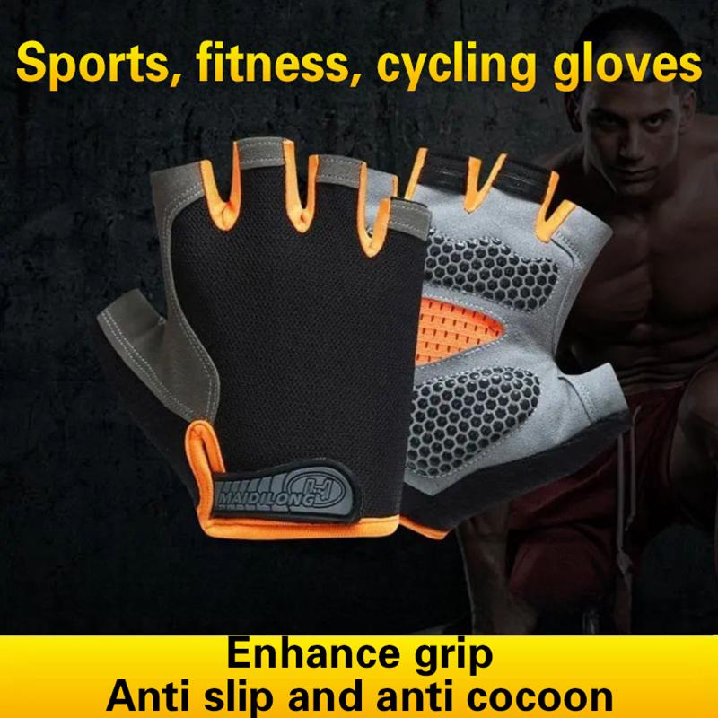 * Sarung Tangan Bersepeda Sete - Cycling Glove Padded ulasan dan harga