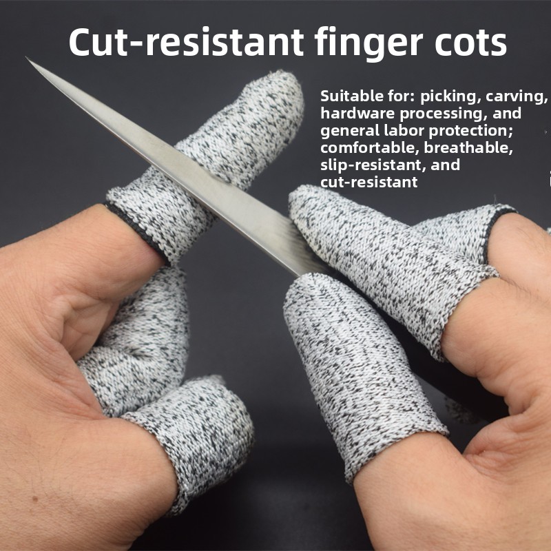 Penutup jari anti-iris, pelind - Cut Resistant Glove ulasan dan harga