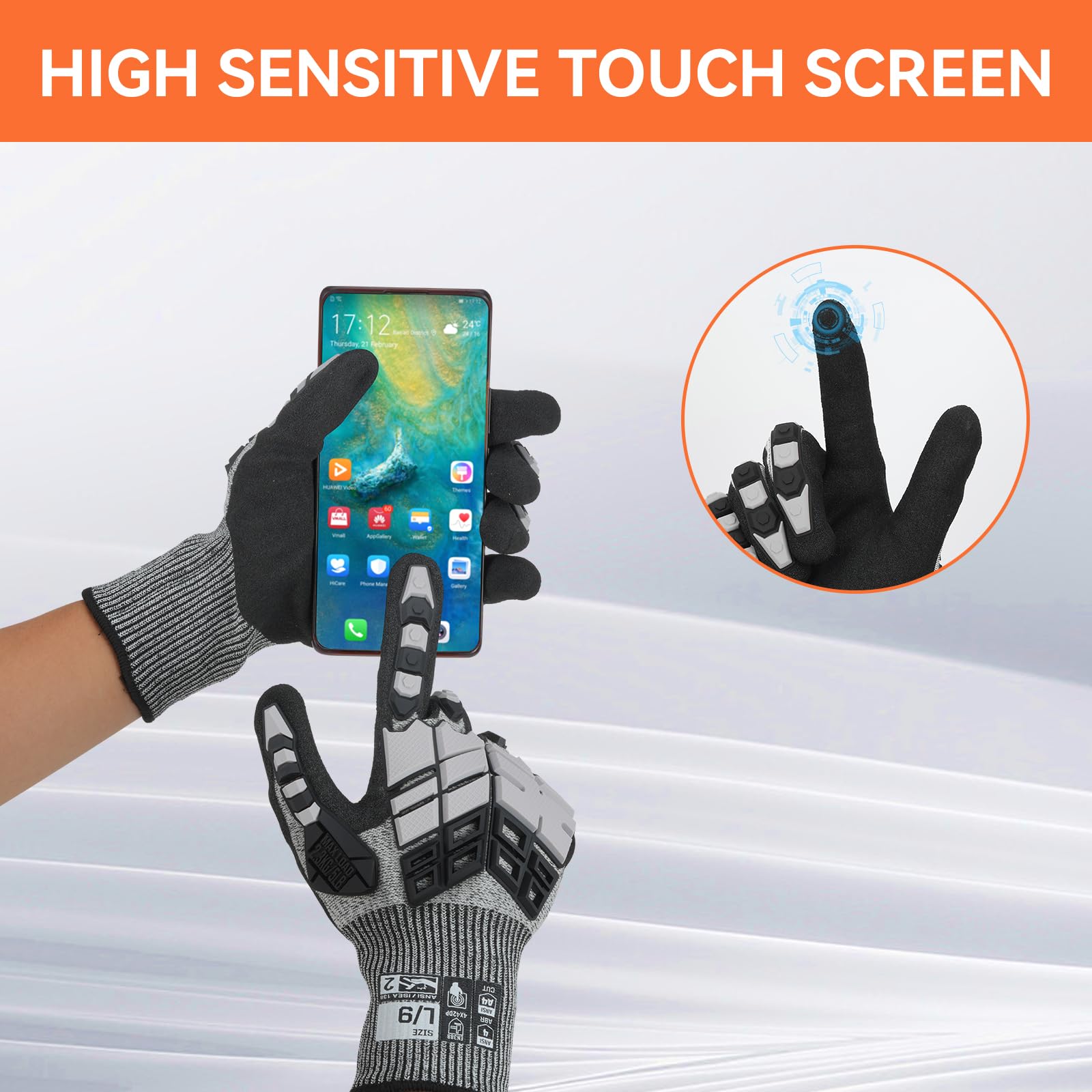 Sarung Tangan Anti-Benturan De - Cut Resistant Glove ulasan dan harga