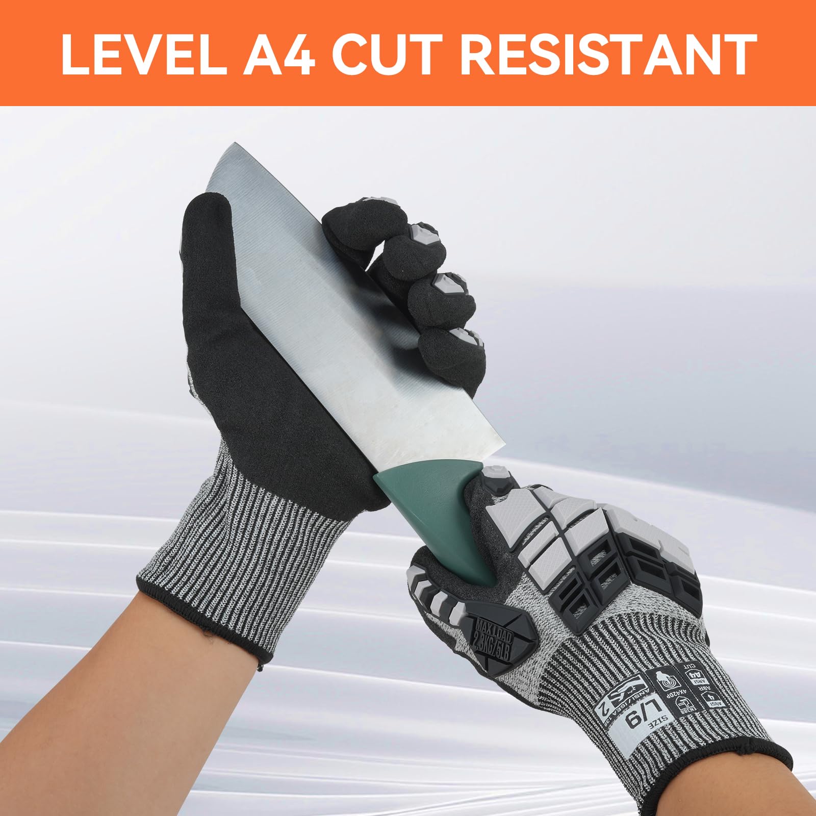 Sarung Tangan Anti-Benturan De - Cut Resistant Glove ulasan dan harga