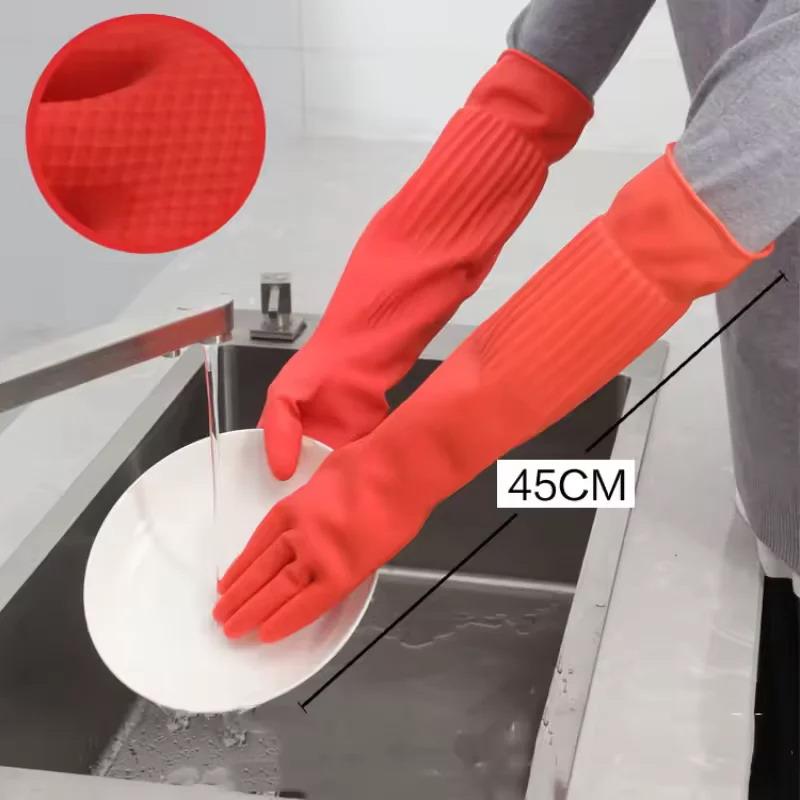 Sarung Tangan Pencuci Piring K - Dish Glove Rubber ulasan dan harga