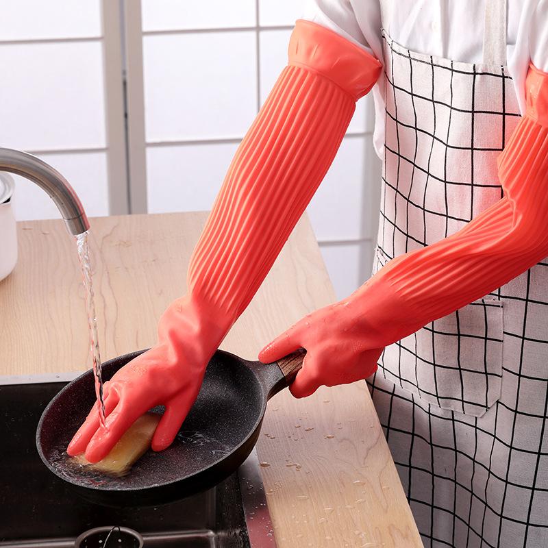 Sarung Tangan Pencuci Piring K - Dish Glove Rubber ulasan dan harga