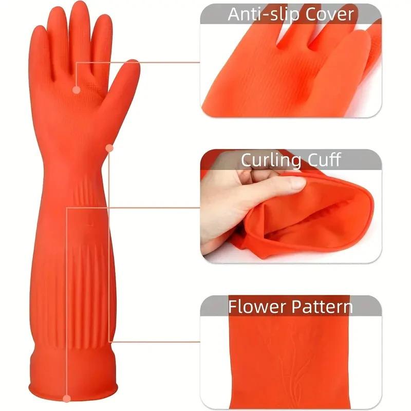 Sarung Tangan Pencuci Piring K - Dish Glove Rubber ulasan dan harga