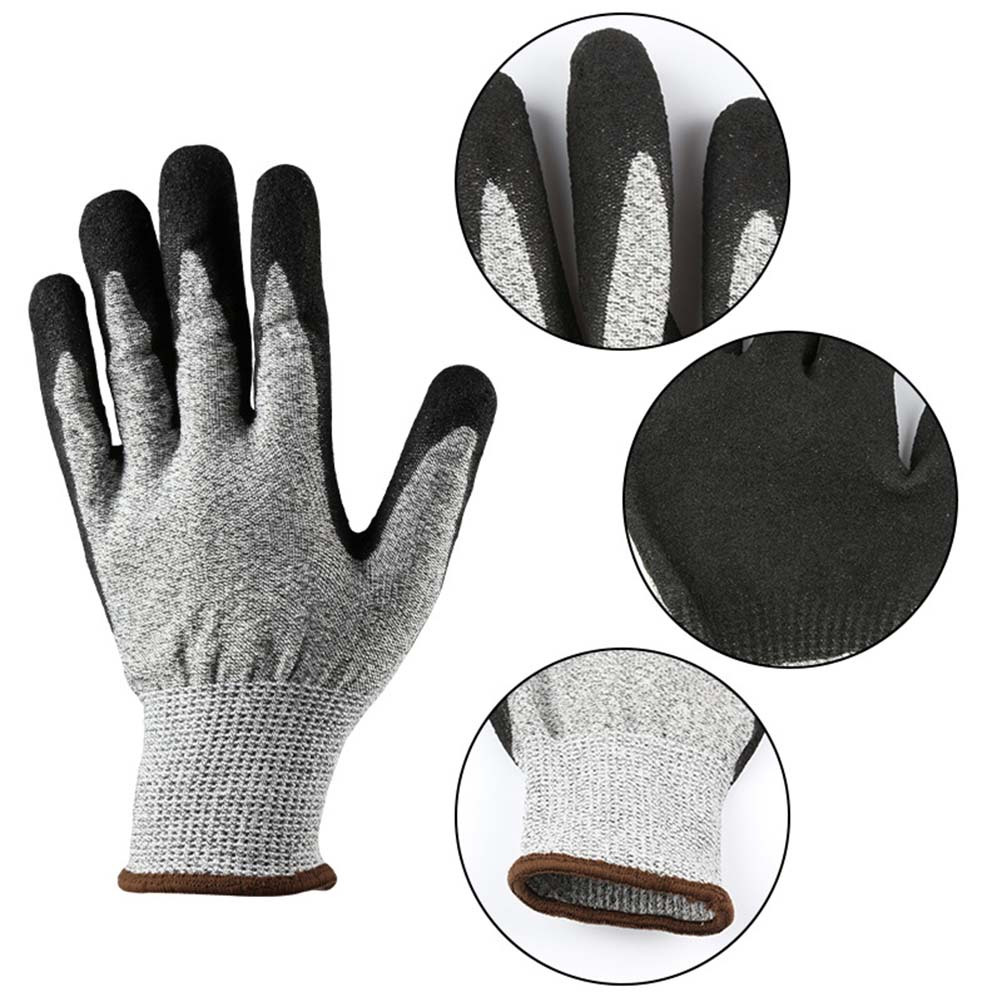 1 Pasang Sarung Tangan Keselam - Cut Resistant Glove ulasan dan harga