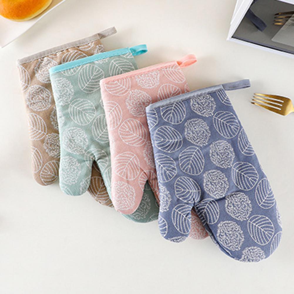 2 Buah Sarung Tangan Oven Taha - Oven Mitt Silicone ulasan dan harga