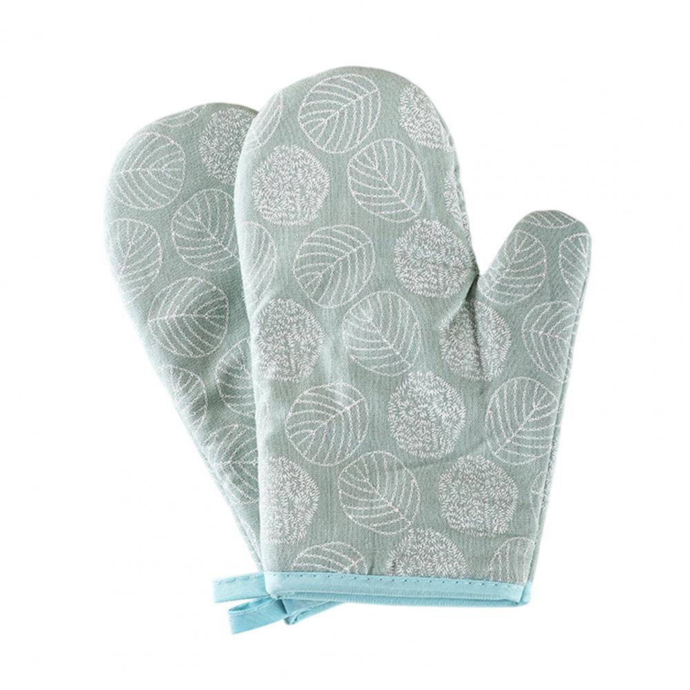 2 Buah Sarung Tangan Oven Taha - Oven Mitt Silicone ulasan dan harga