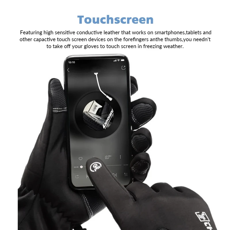Sarung Tangan Musim Dingin -40 - Ski Glove Waterproof ulasan dan harga