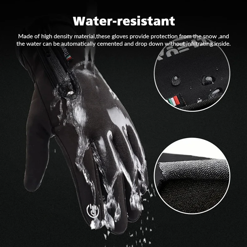 Sarung Tangan Musim Dingin -40 - Ski Glove Waterproof ulasan dan harga