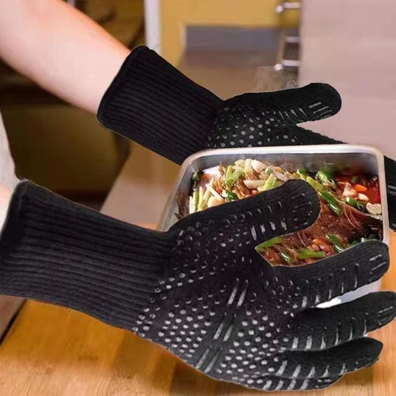 1 Pasang Sarung Tangan Oven Sa - Oven Mitt Silicone ulasan dan harga