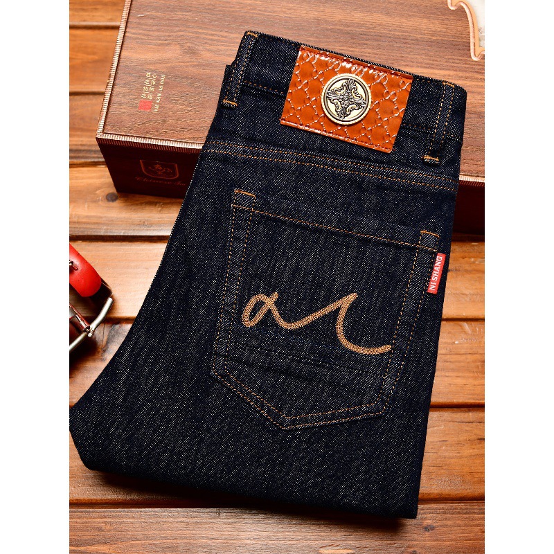 Celana jeans biru tua pria mod - Levis Jeans 501 ulasan dan harga